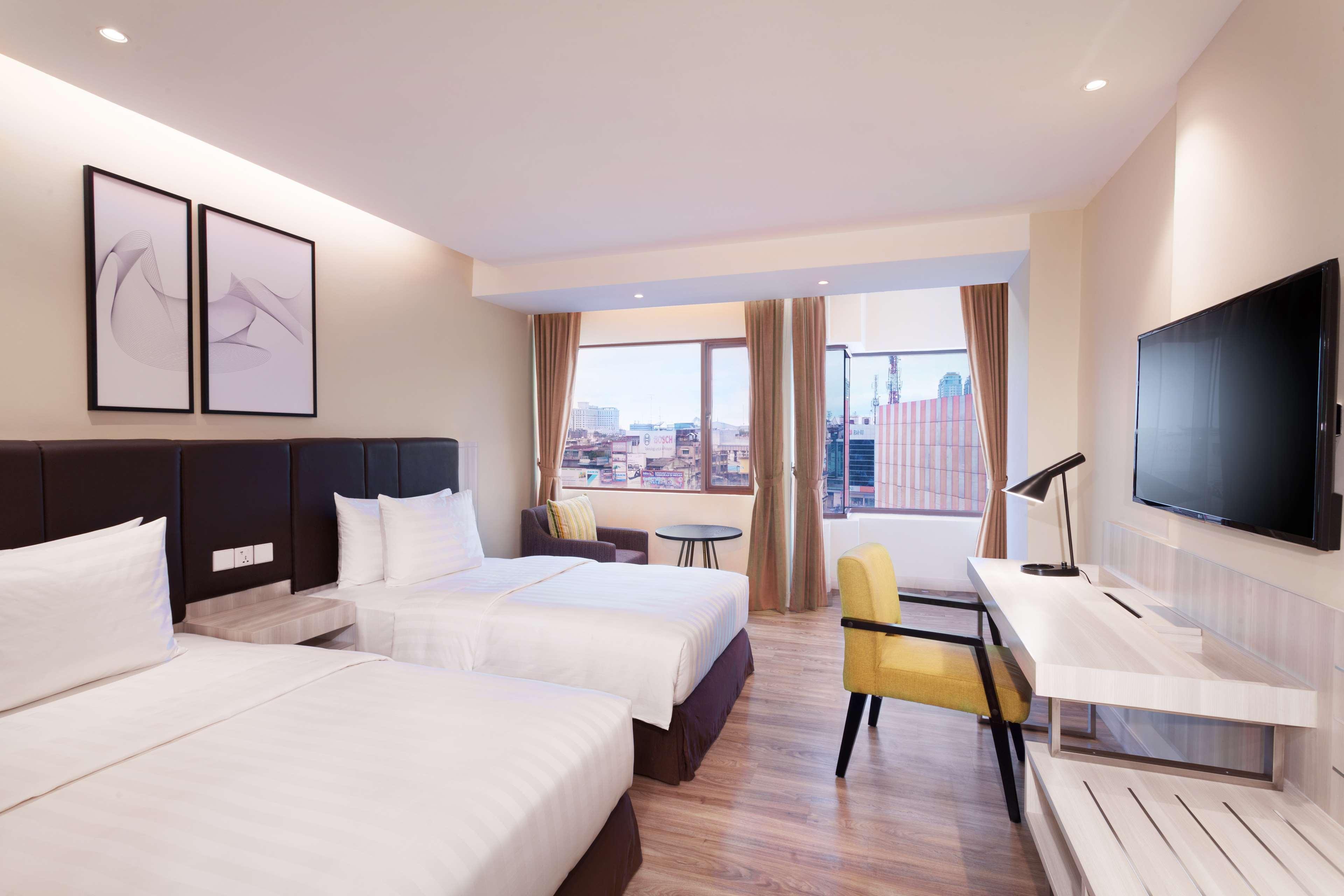 Aiho Hotel Medan Cameră foto