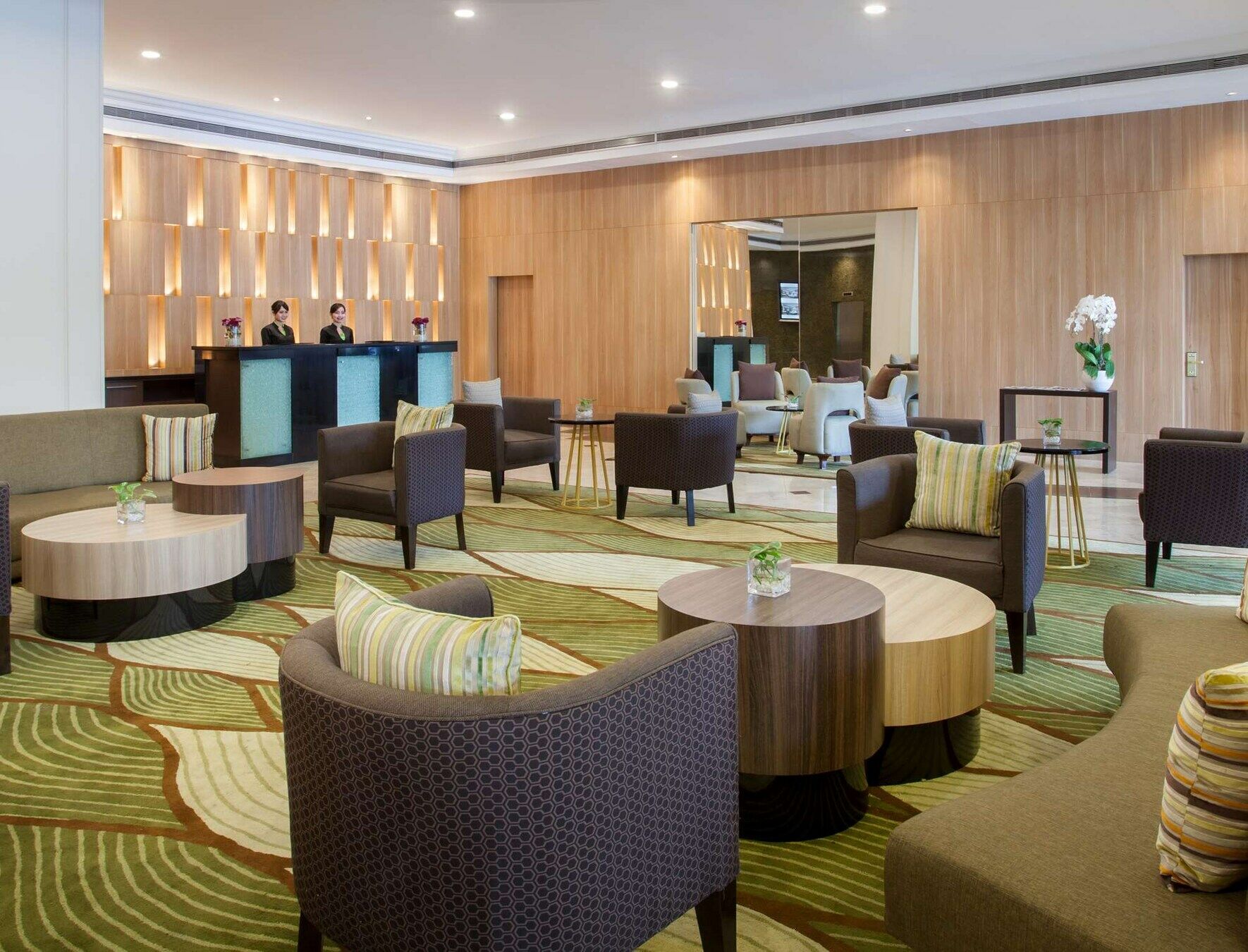 Aiho Hotel Medan Interior foto