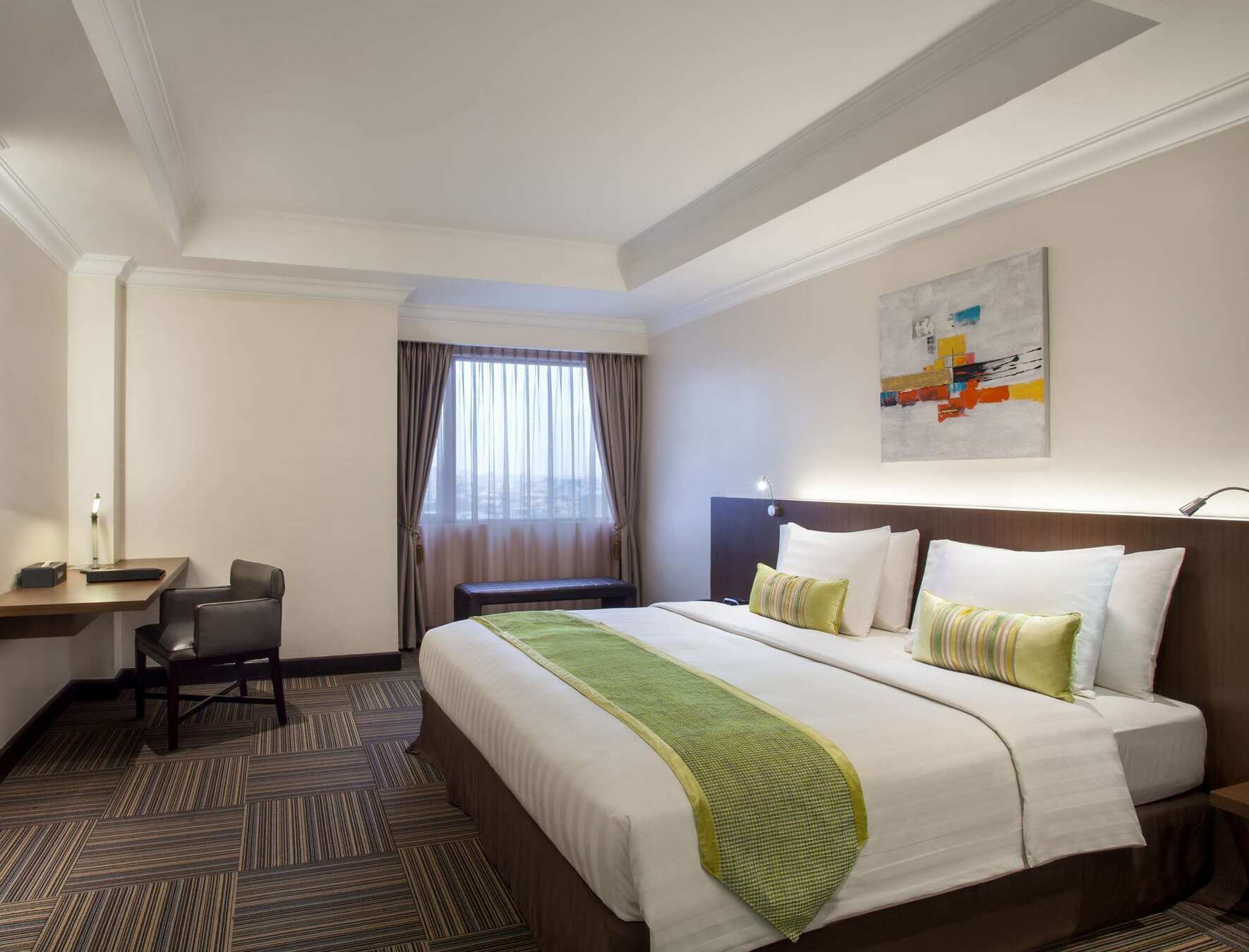 Aiho Hotel Medan Cameră foto