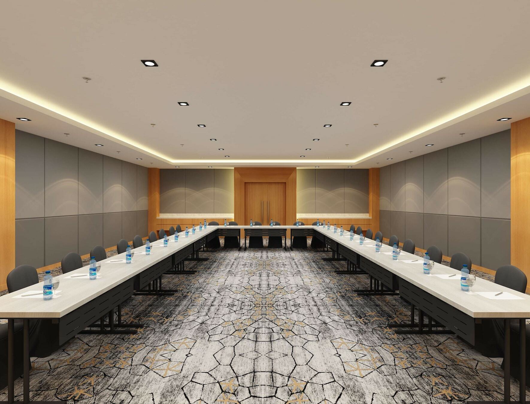 Aiho Hotel Medan Afaceri foto